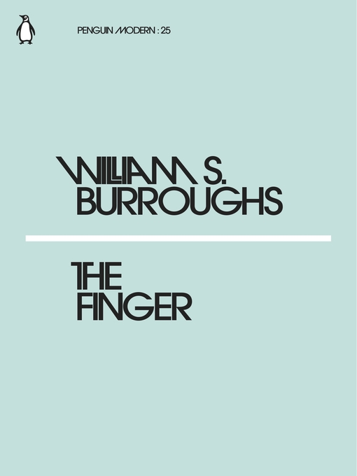 Upplýsingar um The Finger eftir William S. Burroughs - Biðlisti
